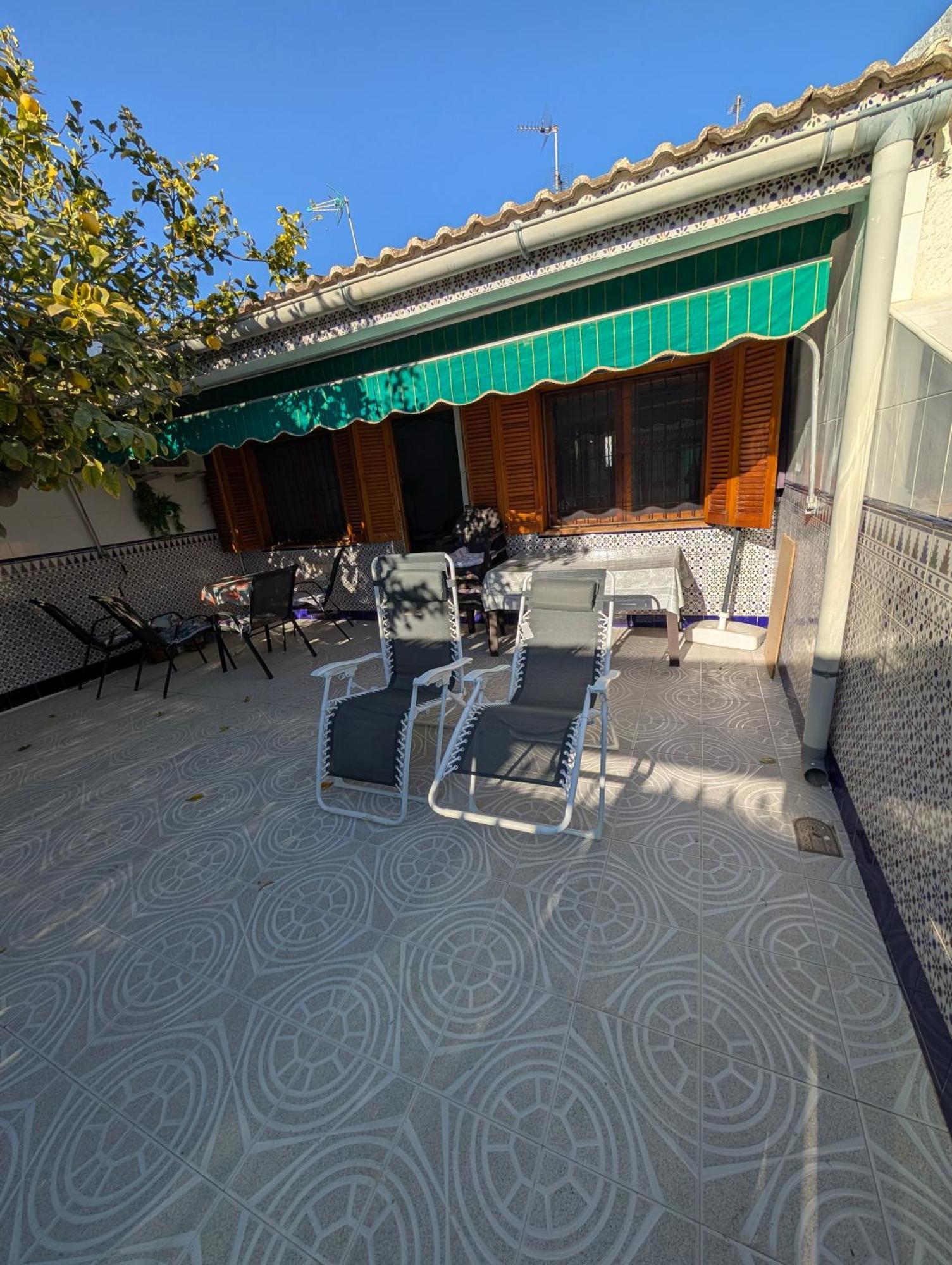 Casa Tranquila Cerca Del Mar Villa Santiago De La Ribera Luaran gambar