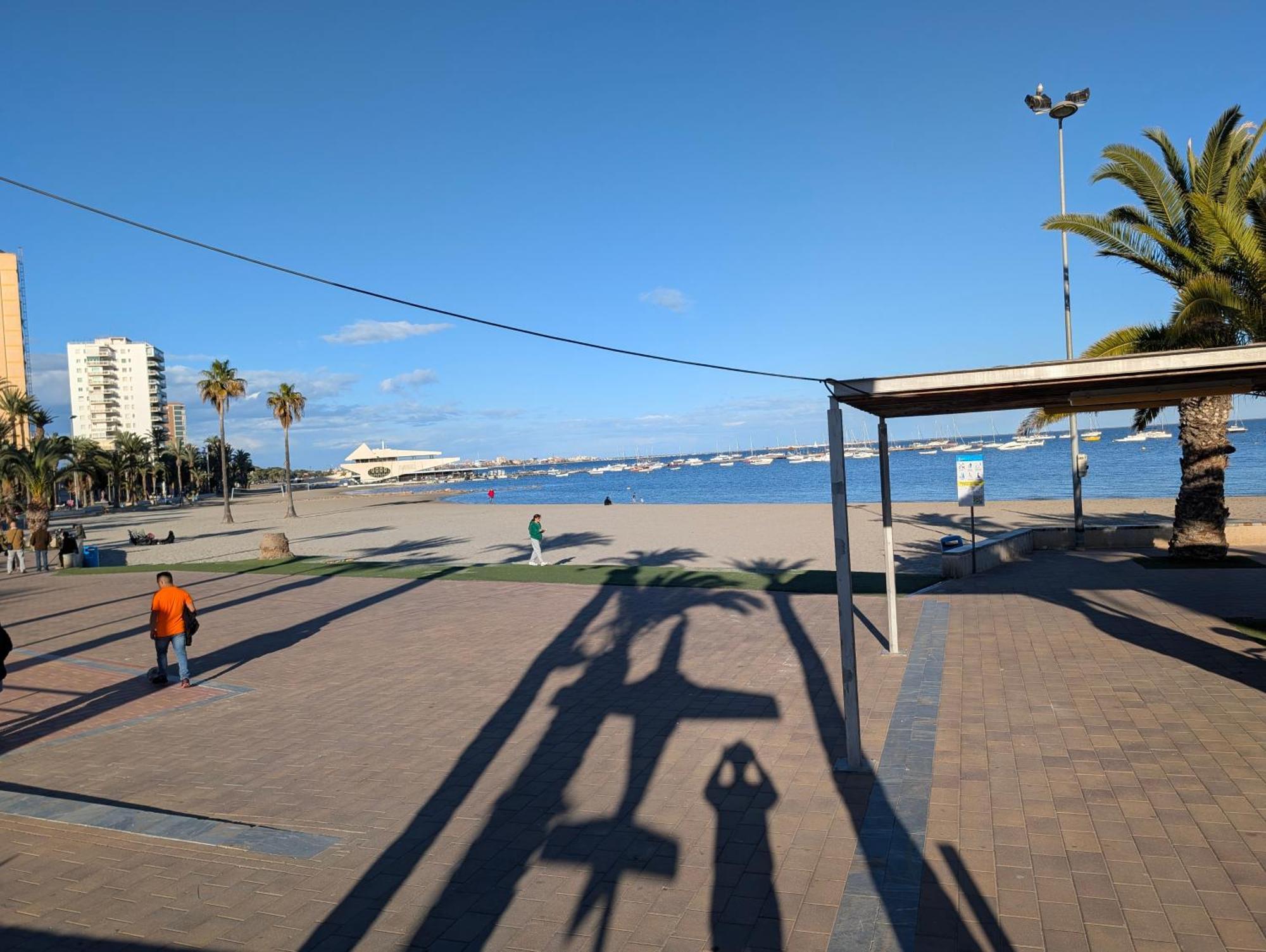 Casa Tranquila Cerca Del Mar Villa Santiago De La Ribera Luaran gambar