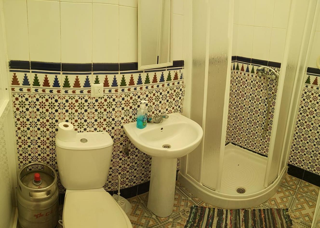 Casa Tranquila Cerca Del Mar Villa Santiago De La Ribera Luaran gambar