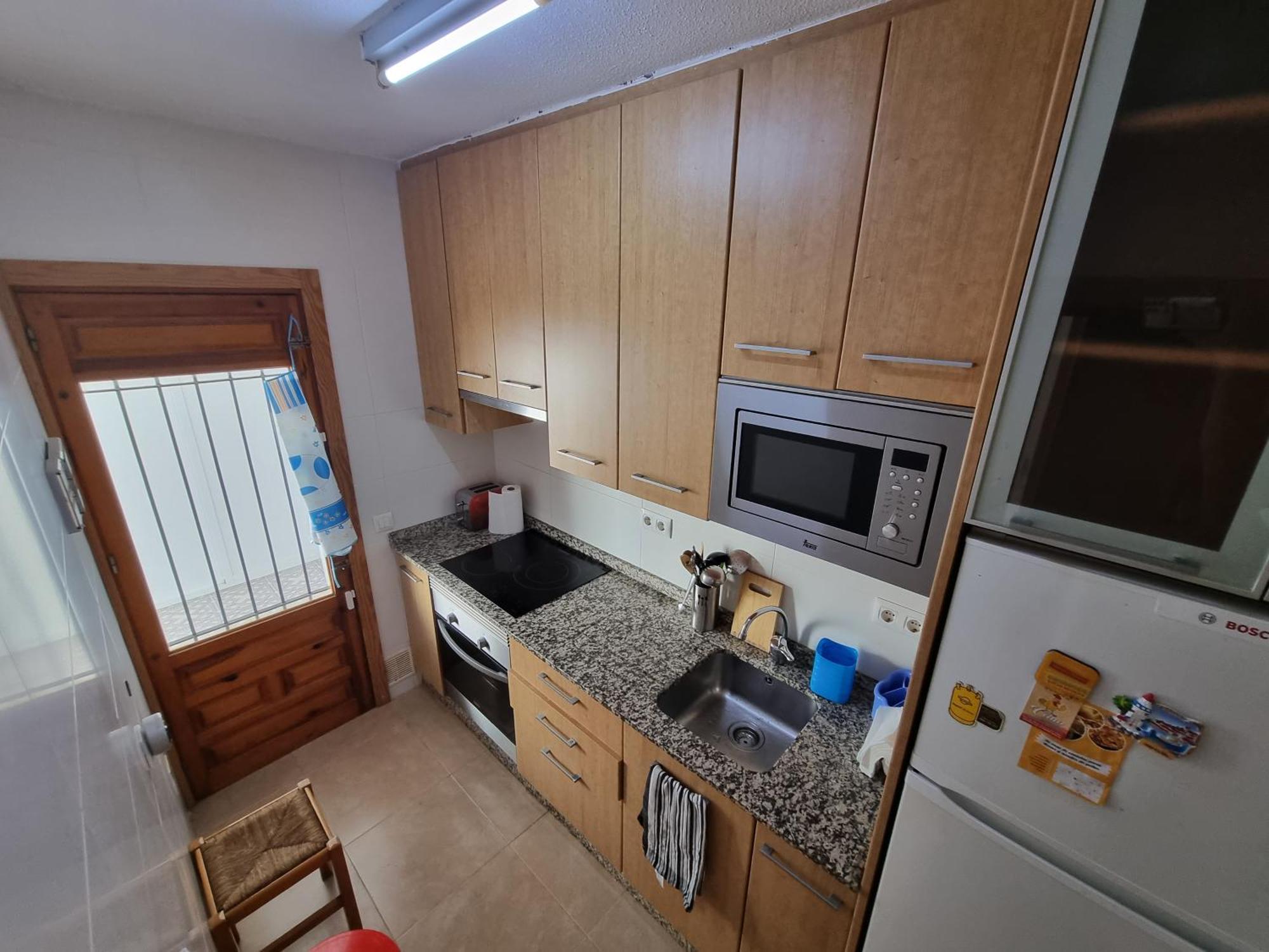 Casa Tranquila Cerca Del Mar Villa Santiago De La Ribera Luaran gambar